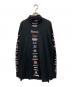BALENCIAGA（バレンシアガ）の古着「Multi Logo Turtle Neck Long Sleeve」｜ブラック