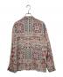 KITH (キス) ペイズリー柄シャツ ベージュ サイズ:	SIZE M：12000円