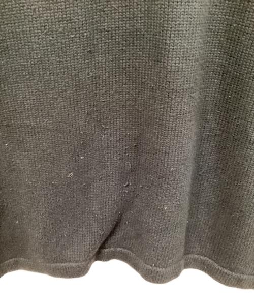 stussy（ステューシー）stussy (ステューシー) NO VACANCY INN (ノーバカンシーイン) タイダイデザインセーター ブラック サイズ:	SIZE Lの古着・服飾アイテム