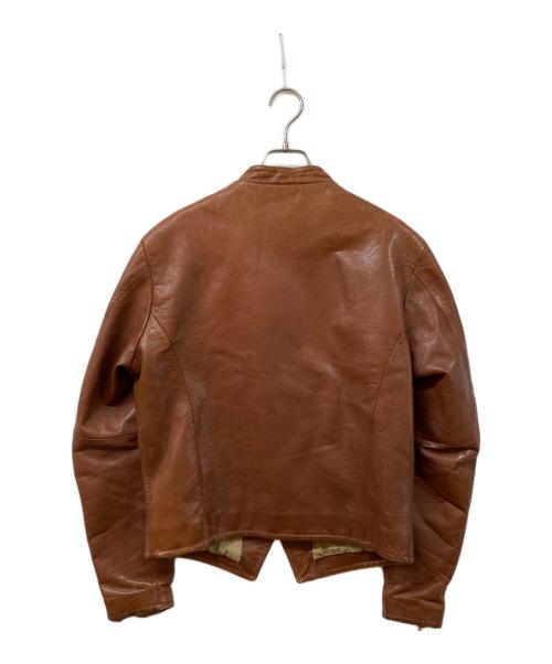 HARLEY-DAVIDSON（ハーレーダビッドソン）HARLEY-DAVIDSON (ハーレーダビッドソン) レザージャケット ブラウン サイズ:	SIZE Lの古着・服飾アイテム