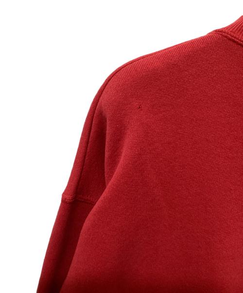 TULTEX（タルテックス）TULTEX (タルテックス) プリントスウェット レッド サイズ:	SIZE Lの古着・服飾アイテム