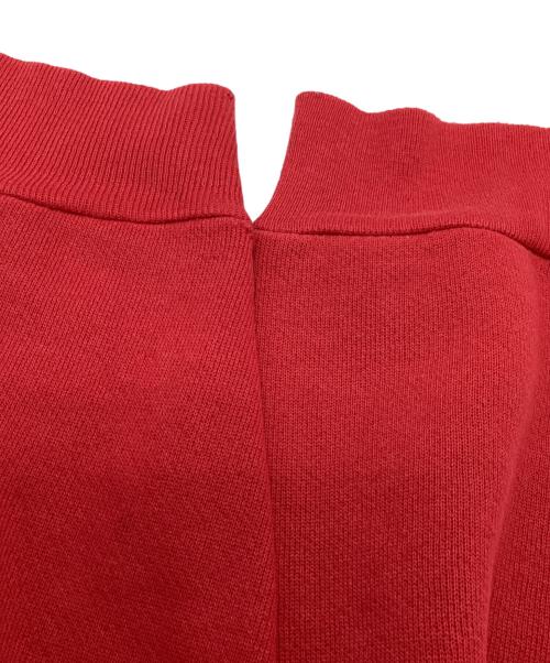 TULTEX（タルテックス）TULTEX (タルテックス) プリントスウェット レッド サイズ:	SIZE Lの古着・服飾アイテム