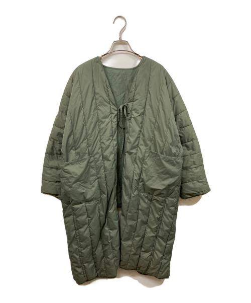 BEAMS BOY（ビームスボーイ）BEAMS BOY (ビームスボーイ) リバーシブルライナーコート カーキ サイズ:実寸をご確認くださいの古着・服飾アイテム