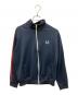 FRED PERRY（フレッドペリー）の古着「トラックジャケット」｜ネイビー