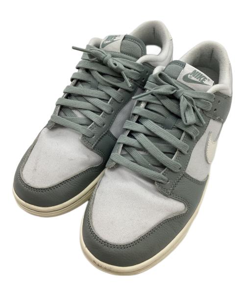 NIKE（ナイキ）NIKE (ナイキ) DUNK LOW PRM グレー サイズ:SIZE 27.5cmの古着・服飾アイテム