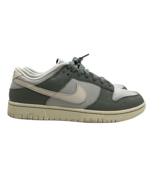 NIKE（ナイキ）NIKE (ナイキ) DUNK LOW PRM グレー サイズ:SIZE 27.5cmの古着・服飾アイテム