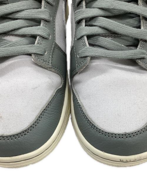 NIKE（ナイキ）NIKE (ナイキ) DUNK LOW PRM グレー サイズ:SIZE 27.5cmの古着・服飾アイテム