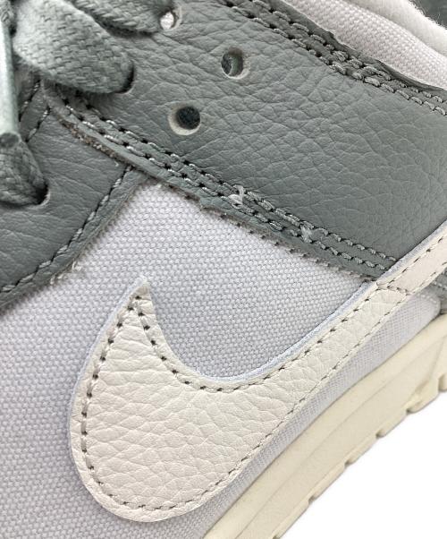 NIKE（ナイキ）NIKE (ナイキ) DUNK LOW PRM グレー サイズ:SIZE 27.5cmの古着・服飾アイテム