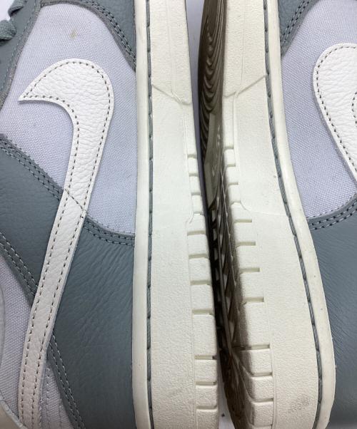 NIKE（ナイキ）NIKE (ナイキ) DUNK LOW PRM グレー サイズ:SIZE 27.5cmの古着・服飾アイテム