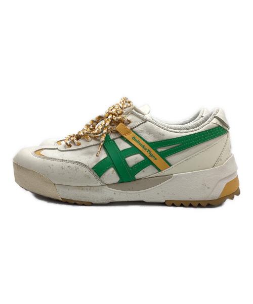 Onitsuka Tiger（オニツカタイガー）Onitsuka Tiger (オニツカタイガー) DELEGATION EX ホワイト サイズ:SIZE 27cmの古着・服飾アイテム