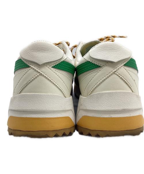 Onitsuka Tiger（オニツカタイガー）Onitsuka Tiger (オニツカタイガー) DELEGATION EX ホワイト サイズ:SIZE 27cmの古着・服飾アイテム