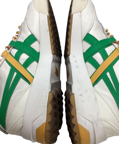 Onitsuka Tiger（オニツカタイガー）Onitsuka Tiger (オニツカタイガー) DELEGATION EX ホワイト サイズ:SIZE 27cmの古着・服飾アイテム