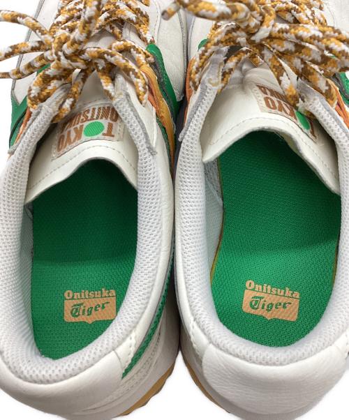 Onitsuka Tiger（オニツカタイガー）Onitsuka Tiger (オニツカタイガー) DELEGATION EX ホワイト サイズ:SIZE 27cmの古着・服飾アイテム