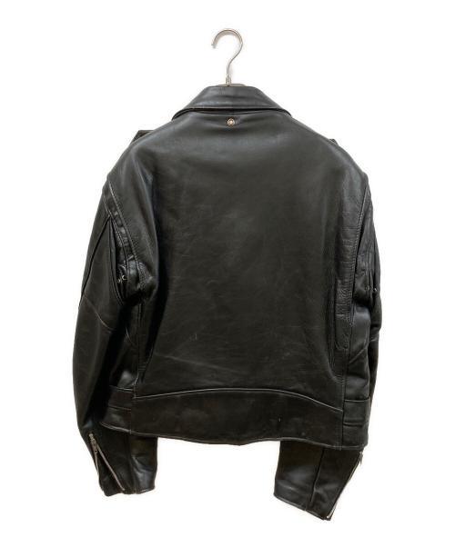 Schott（ショット）Schott (ショット) ダブルライダースジャケット ブラック サイズ:SIZE 46の古着・服飾アイテム