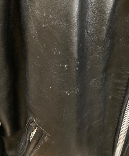 Schott（ショット）Schott (ショット) ダブルライダースジャケット ブラック サイズ:SIZE 46の古着・服飾アイテム