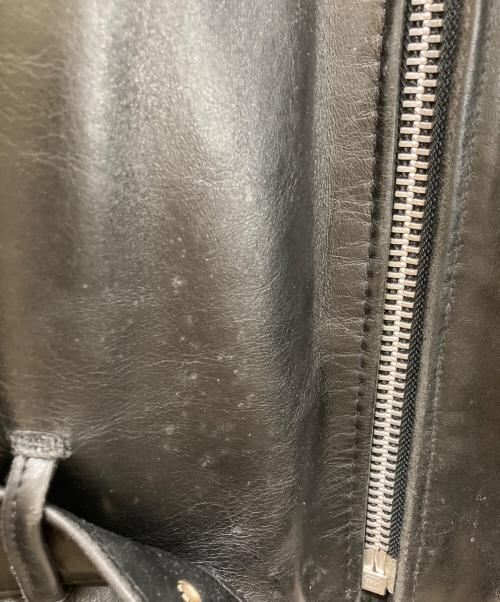 Schott（ショット）Schott (ショット) ダブルライダースジャケット ブラック サイズ:SIZE 46の古着・服飾アイテム