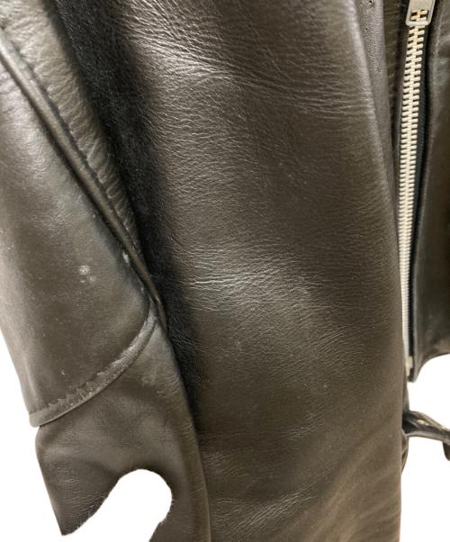 Schott（ショット）Schott (ショット) ダブルライダースジャケット ブラック サイズ:SIZE 46の古着・服飾アイテム