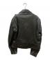 Schott (ショット) ダブルライダースジャケット ブラック サイズ:SIZE 46：40000円