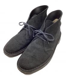 CLARKS（クラークス）の古着「チャッカブーツ」｜ブラック