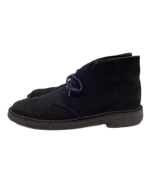 CLARKS（クラークス）CLARKS (クラークス) チャッカブーツ ブラック サイズ:SIZE US9の古着・服飾アイテム