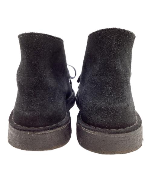 CLARKS（クラークス）CLARKS (クラークス) チャッカブーツ ブラック サイズ:SIZE US9の古着・服飾アイテム
