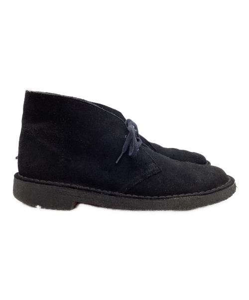 CLARKS（クラークス）CLARKS (クラークス) チャッカブーツ ブラック サイズ:SIZE US9の古着・服飾アイテム