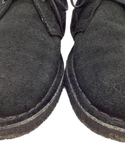 CLARKS（クラークス）CLARKS (クラークス) チャッカブーツ ブラック サイズ:SIZE US9の古着・服飾アイテム