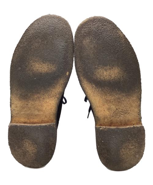 CLARKS（クラークス）CLARKS (クラークス) チャッカブーツ ブラック サイズ:SIZE US9の古着・服飾アイテム