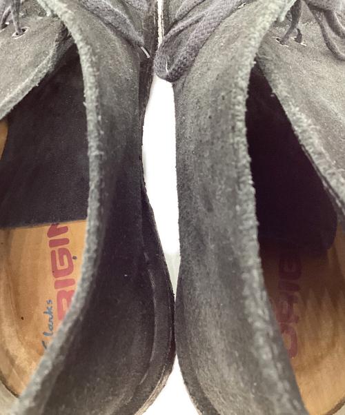 CLARKS（クラークス）CLARKS (クラークス) チャッカブーツ ブラック サイズ:SIZE US9の古着・服飾アイテム