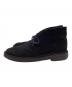 CLARKS (クラークス) チャッカブーツ ブラック サイズ:SIZE US9：5000円