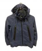 BLACK LABEL CRESTBRIDGEブラックレーベル クレストブリッジ）の古着「マウンテンパーカー」｜ネイビー