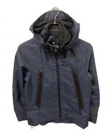 BLACK LABEL CRESTBRIDGE（ブラックレーベル クレストブリッジ）の古着「マウンテンパーカー」｜ネイビー
