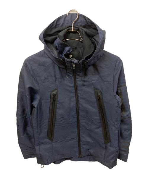 BLACK LABEL CRESTBRIDGE（ブラックレーベル クレストブリッジ）BLACK LABEL CRESTBRIDGE (ブラックレーベル クレストブリッジ) マウンテンパーカー ネイビー サイズ:SIZE LLの古着・服飾アイテム