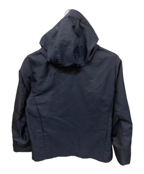 BLACK LABEL CRESTBRIDGE（ブラックレーベル クレストブリッジ）BLACK LABEL CRESTBRIDGE (ブラックレーベル クレストブリッジ) マウンテンパーカー ネイビー サイズ:SIZE LLの古着・服飾アイテム
