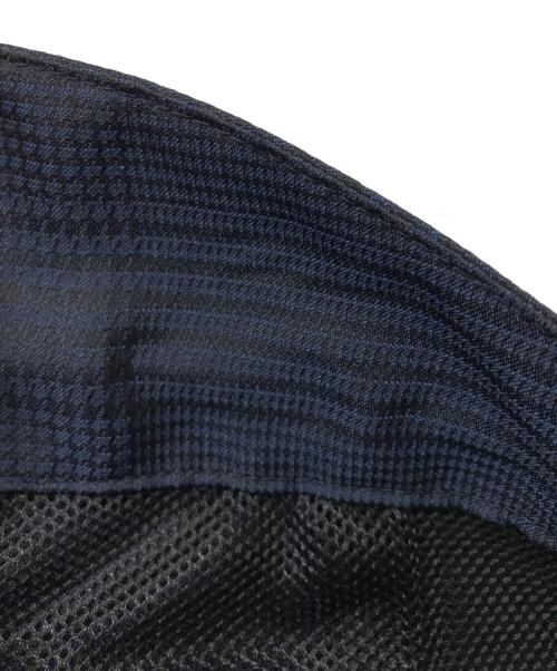 BLACK LABEL CRESTBRIDGE（ブラックレーベル クレストブリッジ）BLACK LABEL CRESTBRIDGE (ブラックレーベル クレストブリッジ) マウンテンパーカー ネイビー サイズ:SIZE LLの古着・服飾アイテム