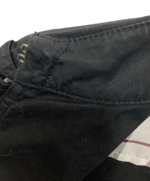 BURBERRY BLACK LABEL（バーバリーブラックレーベル）BURBERRY BLACK LABEL (バーバリーブラックレーベル) ナポレオンジャケット ブラック サイズ:	SIZE Lの古着・服飾アイテム