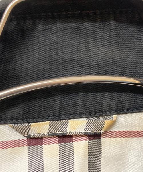 BURBERRY BLACK LABEL（バーバリーブラックレーベル）BURBERRY BLACK LABEL (バーバリーブラックレーベル) ナポレオンジャケット ブラック サイズ:	SIZE Lの古着・服飾アイテム