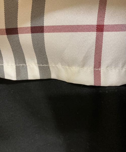 BURBERRY BLACK LABEL（バーバリーブラックレーベル）BURBERRY BLACK LABEL (バーバリーブラックレーベル) ナポレオンジャケット ブラック サイズ:	SIZE Lの古着・服飾アイテム