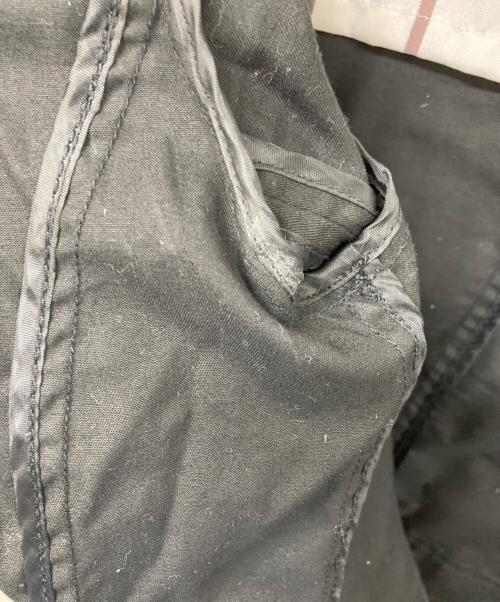 BURBERRY BLACK LABEL（バーバリーブラックレーベル）BURBERRY BLACK LABEL (バーバリーブラックレーベル) ナポレオンジャケット ブラック サイズ:	SIZE Lの古着・服飾アイテム
