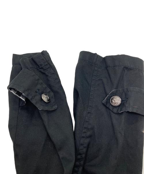 BURBERRY BLACK LABEL（バーバリーブラックレーベル）BURBERRY BLACK LABEL (バーバリーブラックレーベル) ナポレオンジャケット ブラック サイズ:	SIZE Lの古着・服飾アイテム