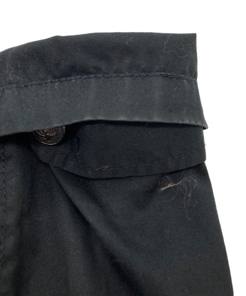 BURBERRY BLACK LABEL（バーバリーブラックレーベル）BURBERRY BLACK LABEL (バーバリーブラックレーベル) ナポレオンジャケット ブラック サイズ:	SIZE Lの古着・服飾アイテム