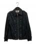 BURBERRY BLACK LABEL（バーバリーブラックレーベル）の古着「ナポレオンジャケット」｜ブラック