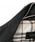 中古・古着 BURBERRY BLACK LABEL (バーバリーブラックレーベル) ナポレオンジャケット ブラック サイズ:	SIZE L：18000円