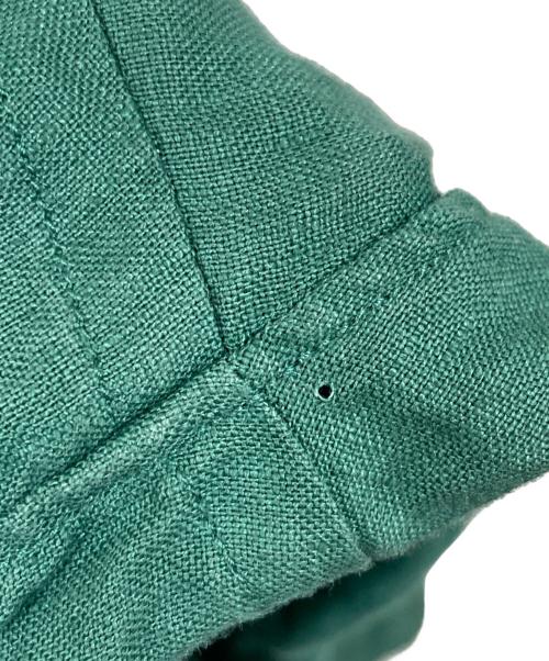 EDIFICE（エディフィス）EDIFICE (エディフィス) リネンスキッパーシャツ グリーン サイズ:	SIZE Lの古着・服飾アイテム