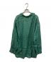 EDIFICE (エディフィス) リネンスキッパーシャツ グリーン サイズ:	SIZE L：9000円