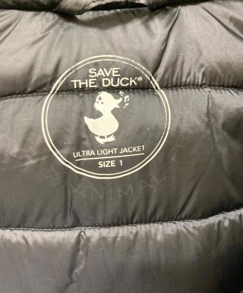 save the duck（セイブ ザ ダック）save the duck (セイブ ザ ダック) ダウンコート ネイビー サイズ:	SIZE 1の古着・服飾アイテム
