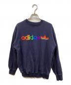 adidasアディダス）の古着「古着ロゴスウェット」｜ネイビー