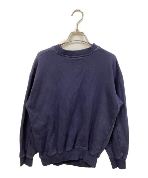 adidas（アディダス）adidas (アディダス) 古着ロゴスウェット ネイビー サイズ:	SIZE Mの古着・服飾アイテム