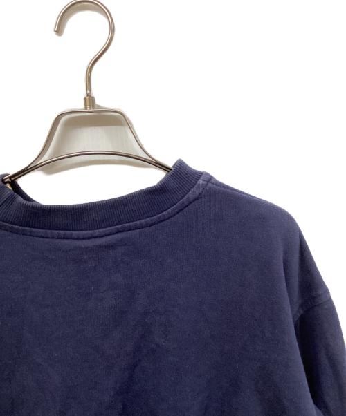 adidas（アディダス）adidas (アディダス) 古着ロゴスウェット ネイビー サイズ:	SIZE Mの古着・服飾アイテム