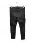 DIESEL (ディーゼル) D-EETARダメージ加工デニムパンツ ブラック サイズ:SIZE 30：6000円